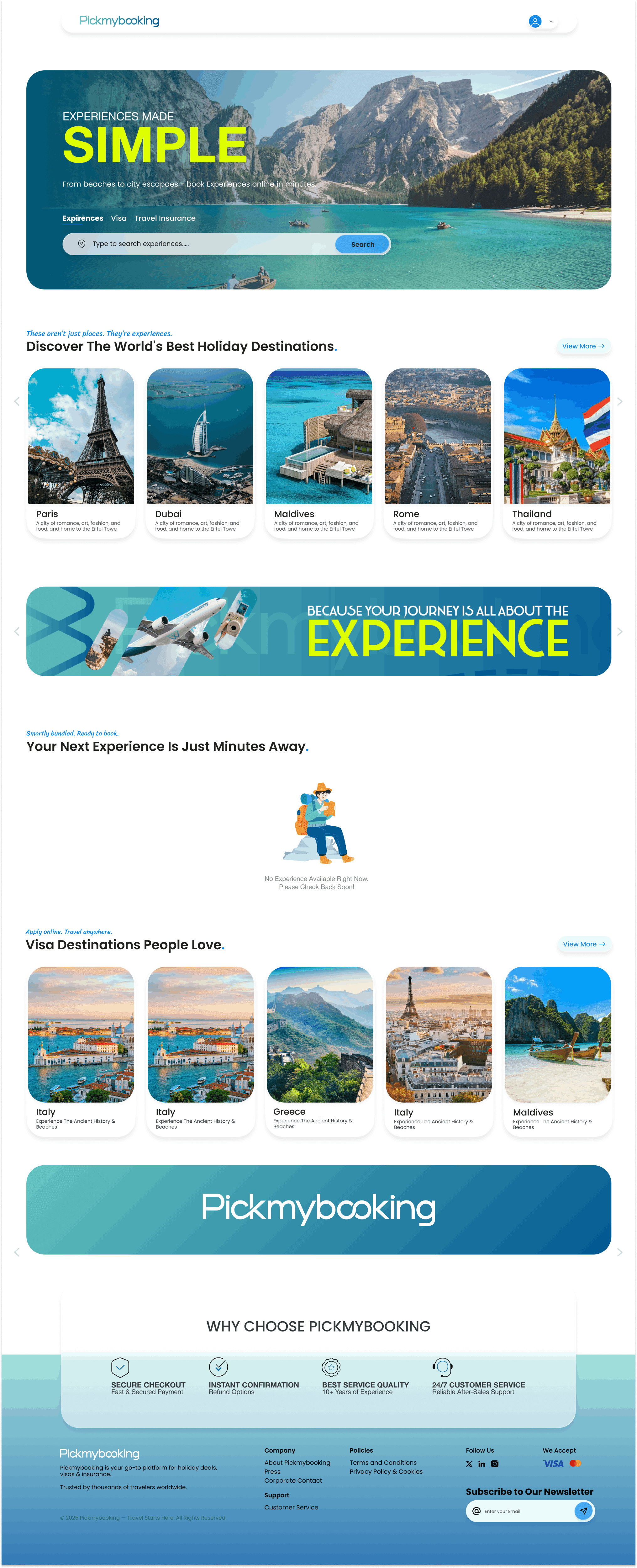 Pickmybooking project by Coders & Co