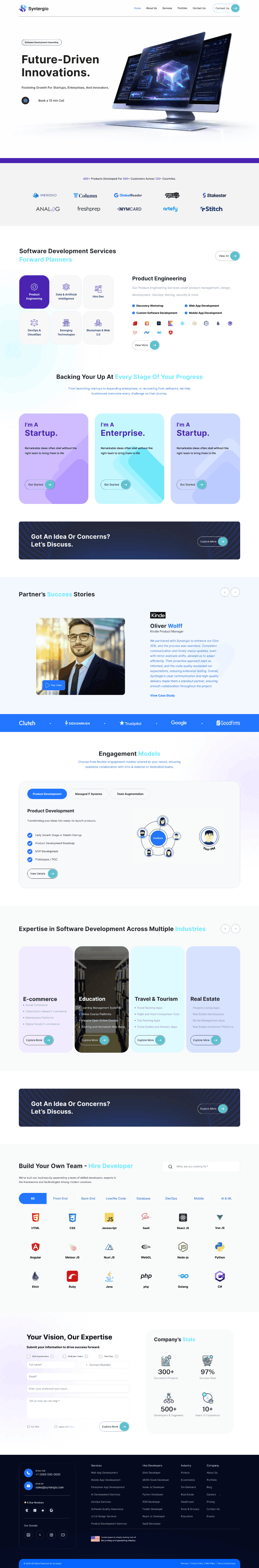 Syntergio project by Coders & Co